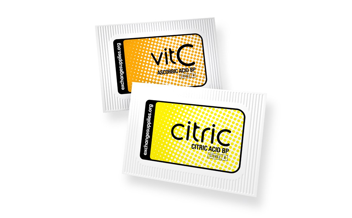 Citric and VitC sachets