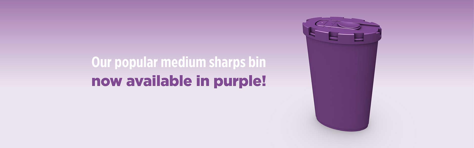 A165P purple bin