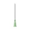BBraun: Green 21G 40mm (1½ inch) needle 