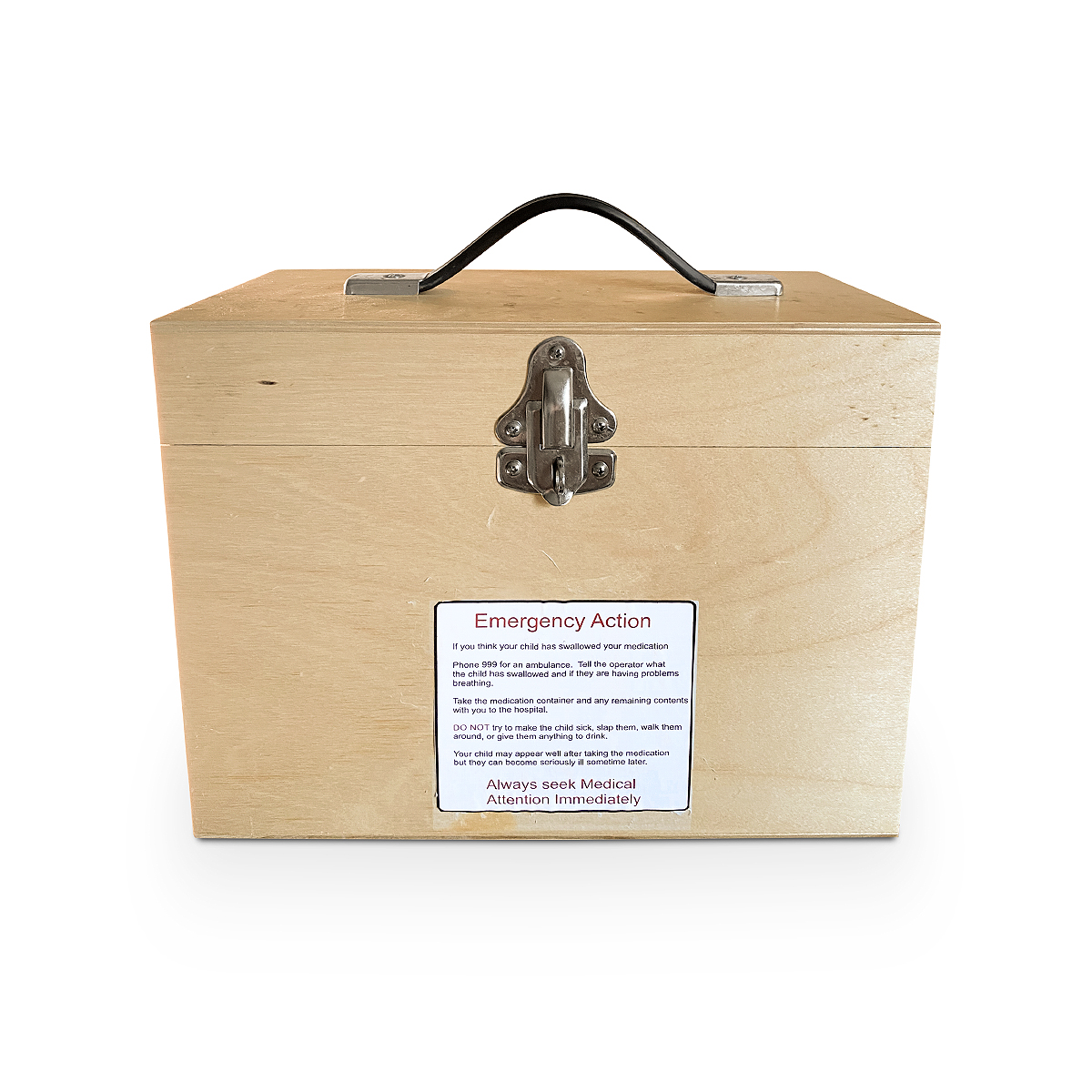 Methadone Storage Box - Large