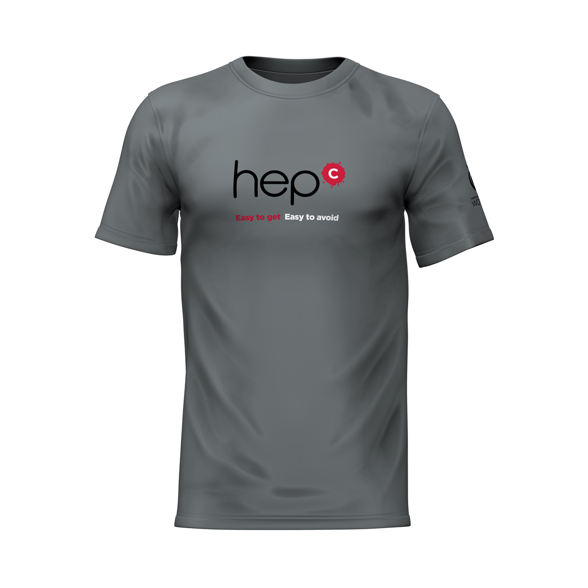 Hep C campaign T-shirt (small)