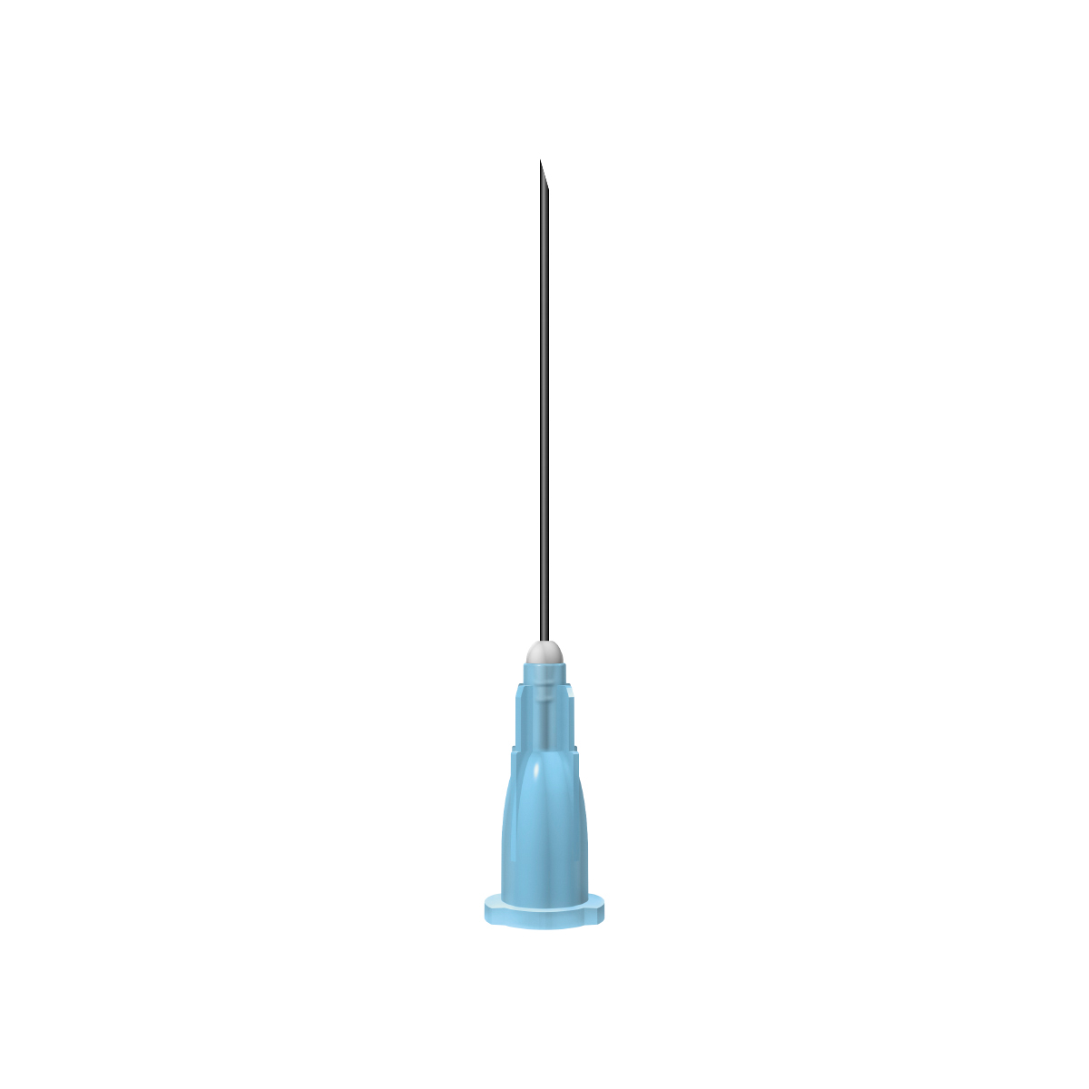 Unisharp: Blue 23G 32mm (1¼  inch) needle
