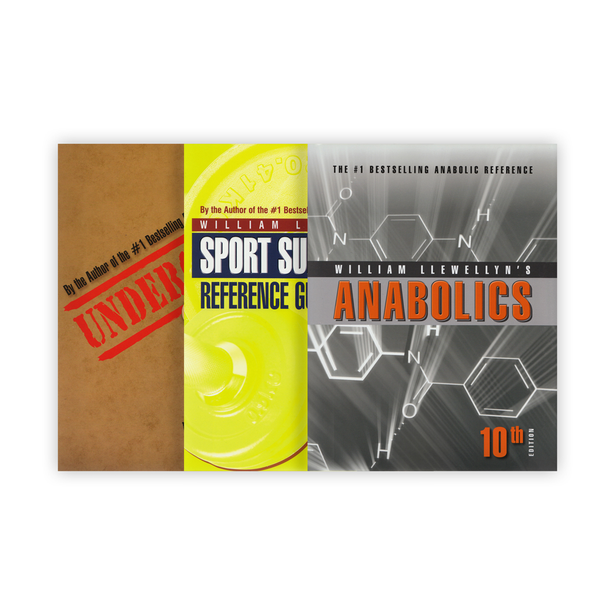 William Llewellyn's Anabolics and Sport Supplements - 3 book set
