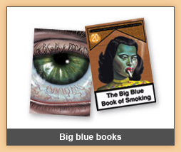 Big blue books