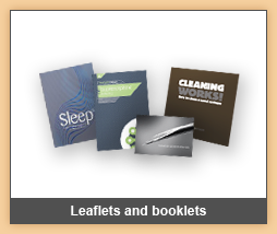 Leaflets and booklets