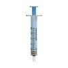 2ml Nevershare Syringe: blue (luer slip)