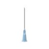 BBraun: Blue 23G 30mm (1¼  inch) needle