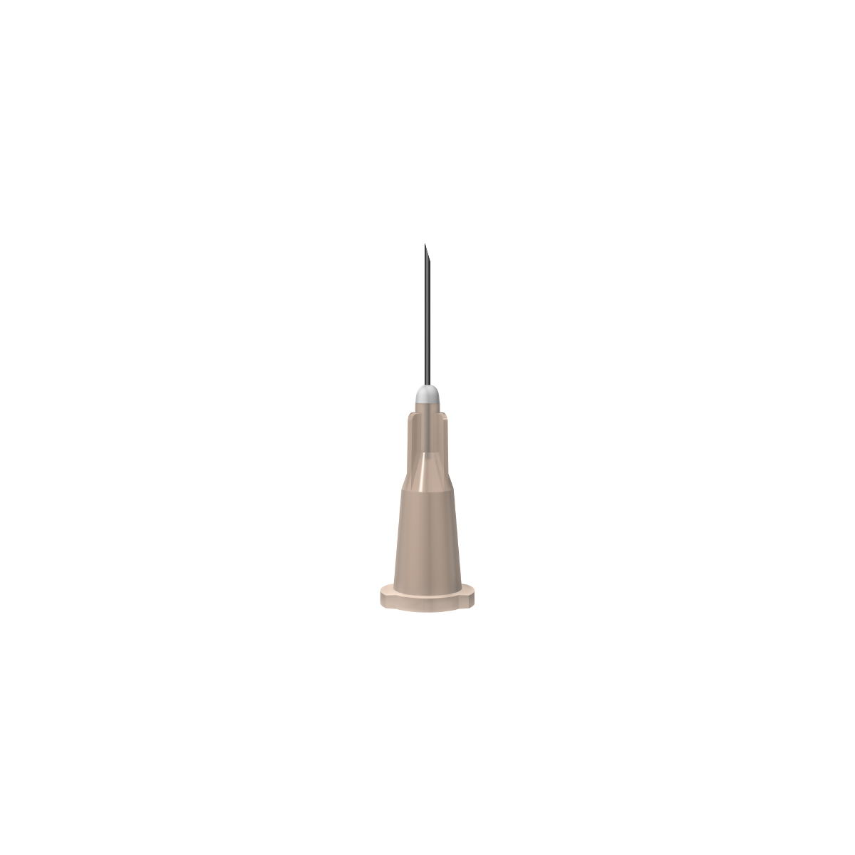 BBraun: Brown 26G 12mm (½ inch) needle