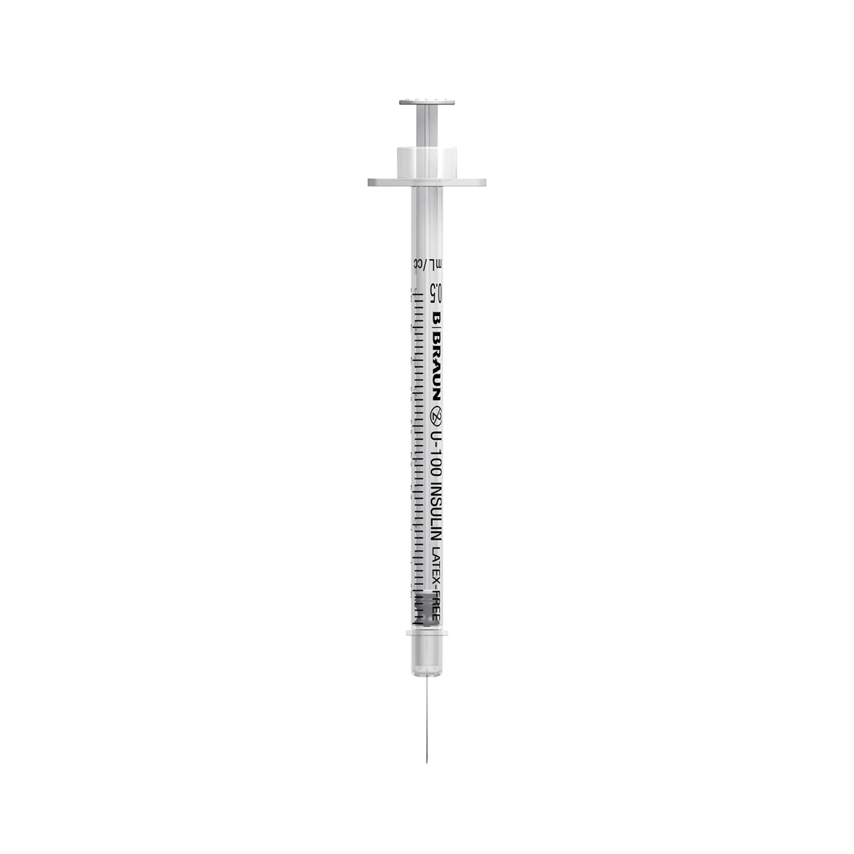 0.5ml 30G 12mm needle BBraun Omnican insulin syringe