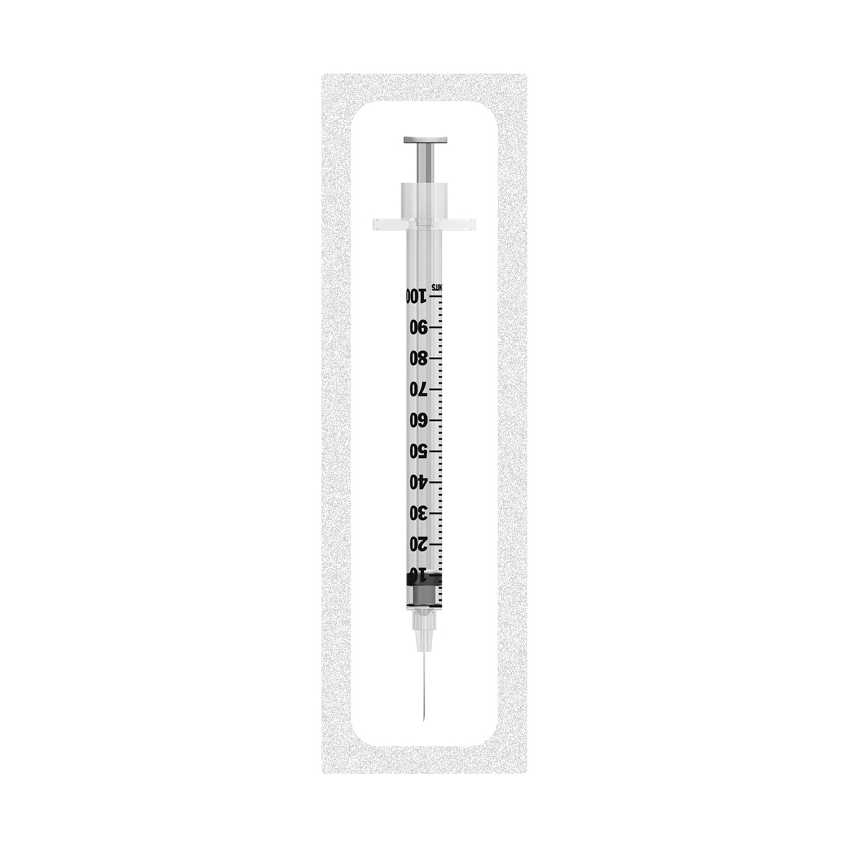1ml BD Micro-Fine 29G Insulin Syringe (Blister Packed)