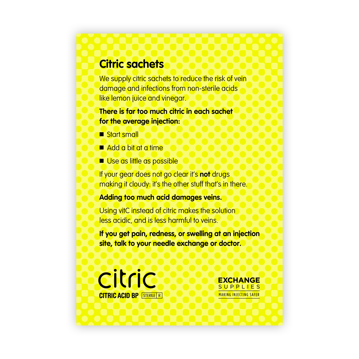 Citric leaflet