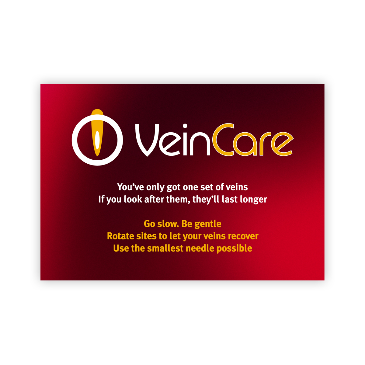 Veincare leaflet
