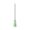 Unisharp: Green 21G 38mm (1½  inch) needle