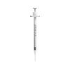 Unisharp 0.5ml 30G fixed needle syringe: white