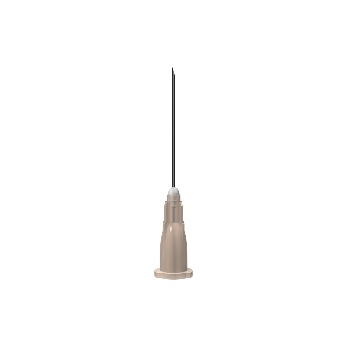 Unisharp: Brown 26G 25mm (1 inch) needle