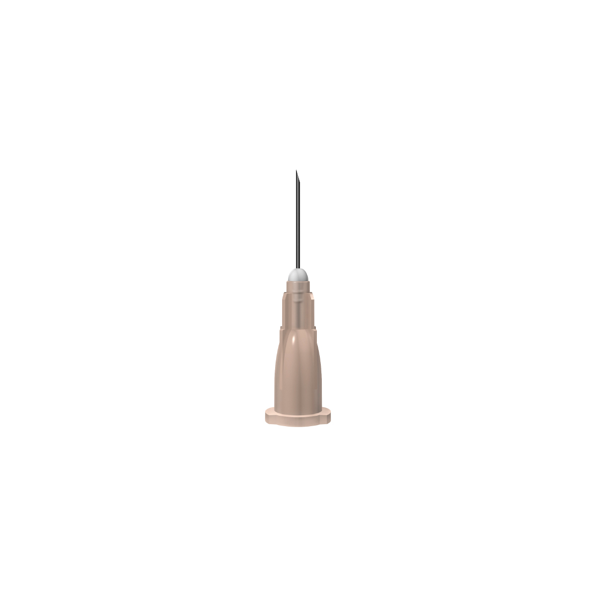 Unisharp: Brown 26G 13mm (½ inch) needle