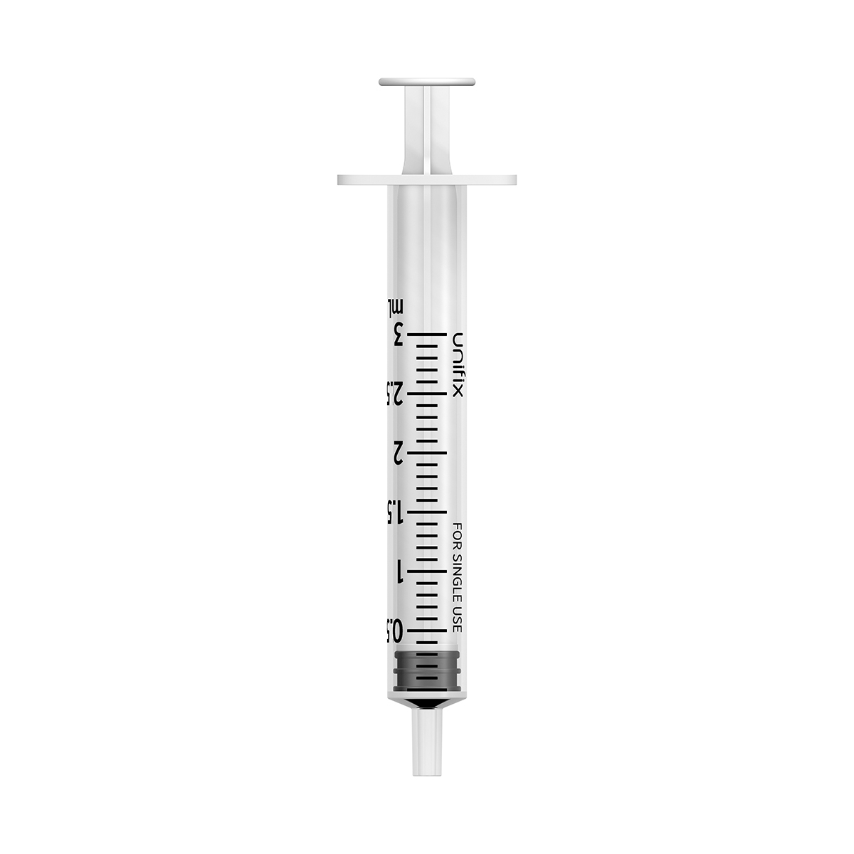 Unifix 3ml luer slip syringe