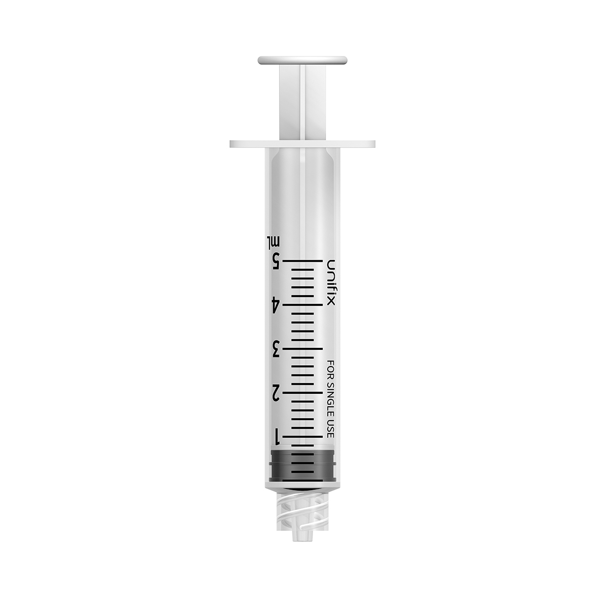Unifix 5ml luer lock syringe