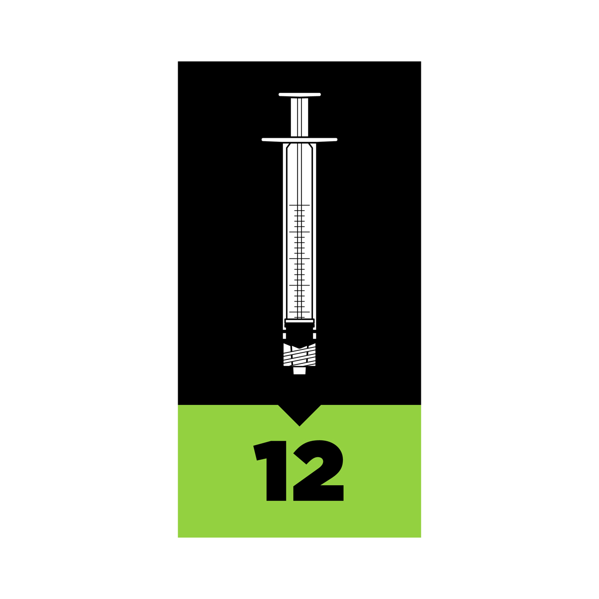 Steroid 12 week cycle kit | 1 injection a week | 12 syringes