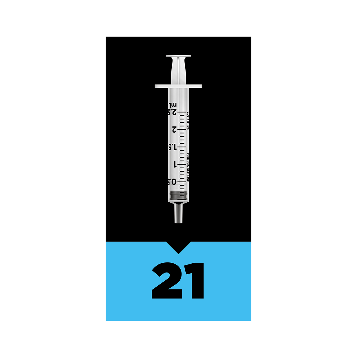 Steroid 12 Week Cycle Kit | 1 injection every 4 days | 21 syringes