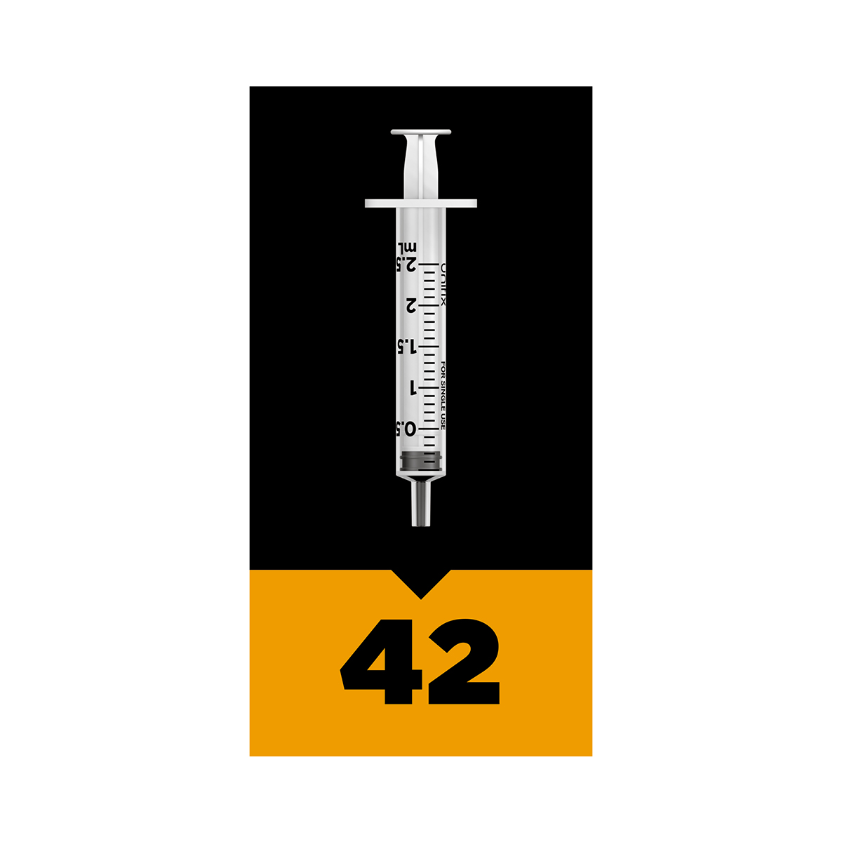 Steroid 12 week cycle kit | Injection every other day or multi-cycle | 42 syringes