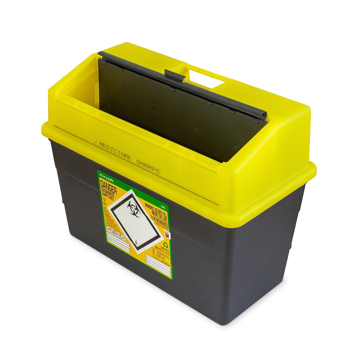 Vernacare 24 litre sharpsafe (temp out of stock)