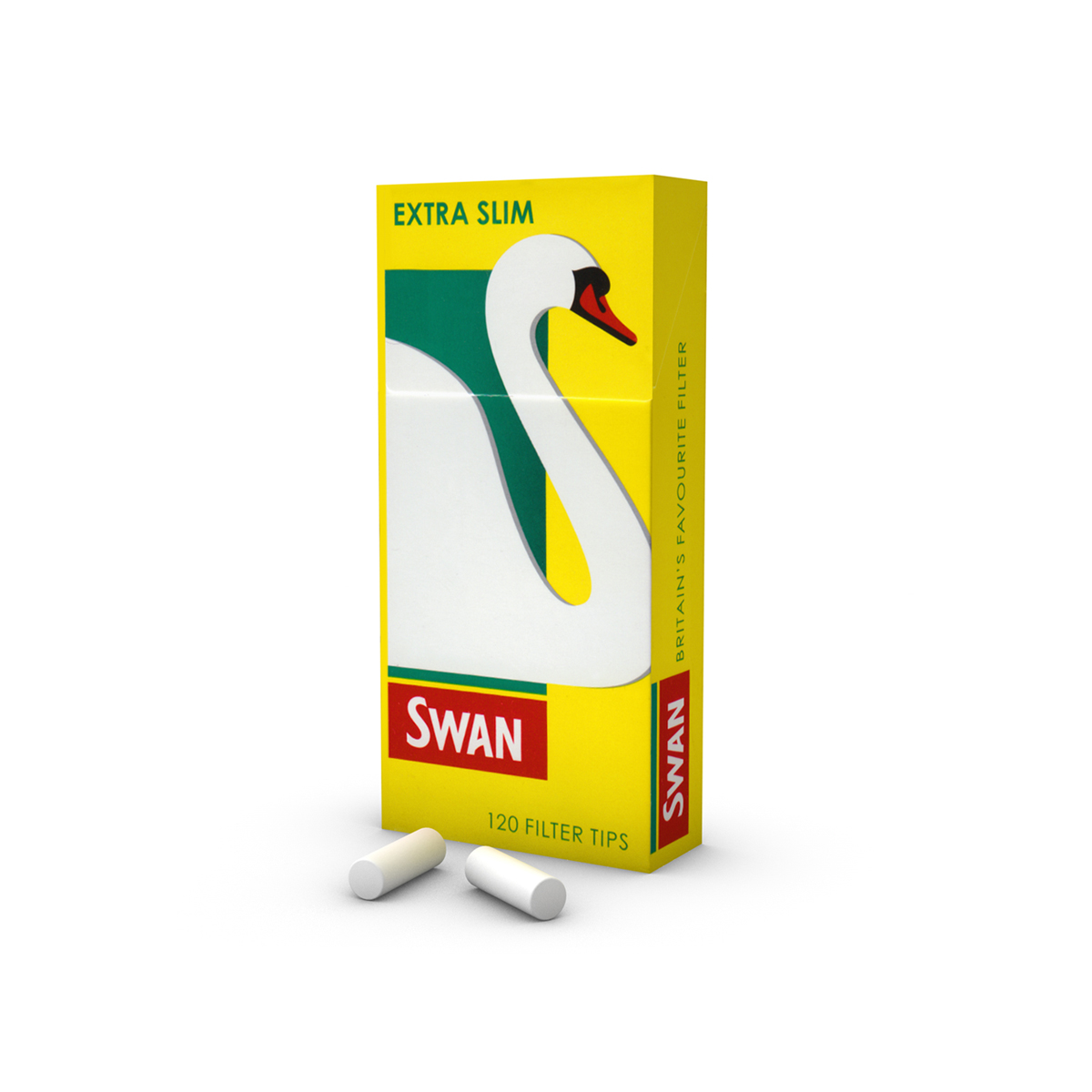Box of 120 Swan cigarette filters