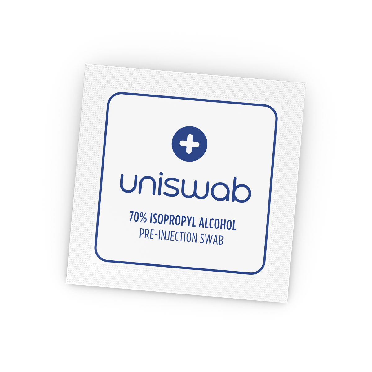 Uniswab pre-injection alcohol swabs