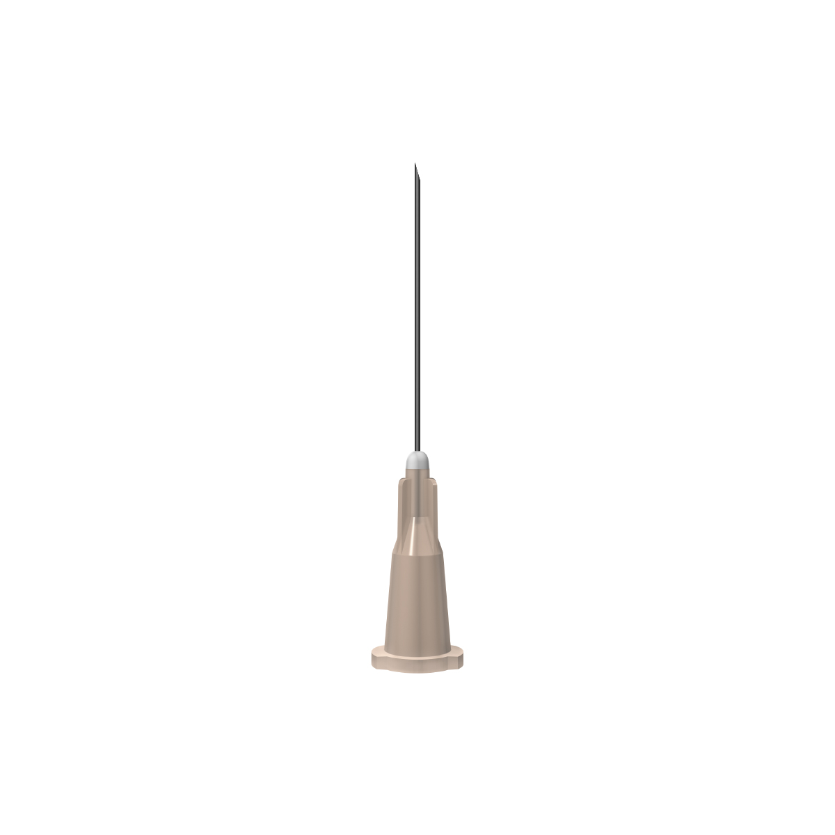 BBraun: Brown 26G 25mm (1 inch) needle