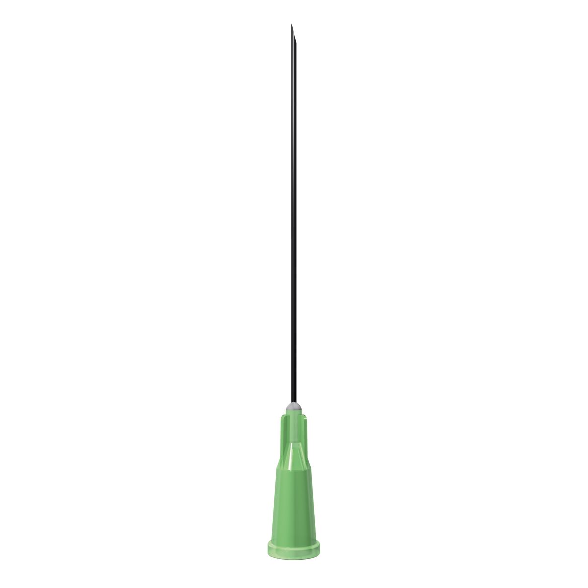 Long Green 21G 50mm (2 inch) needle