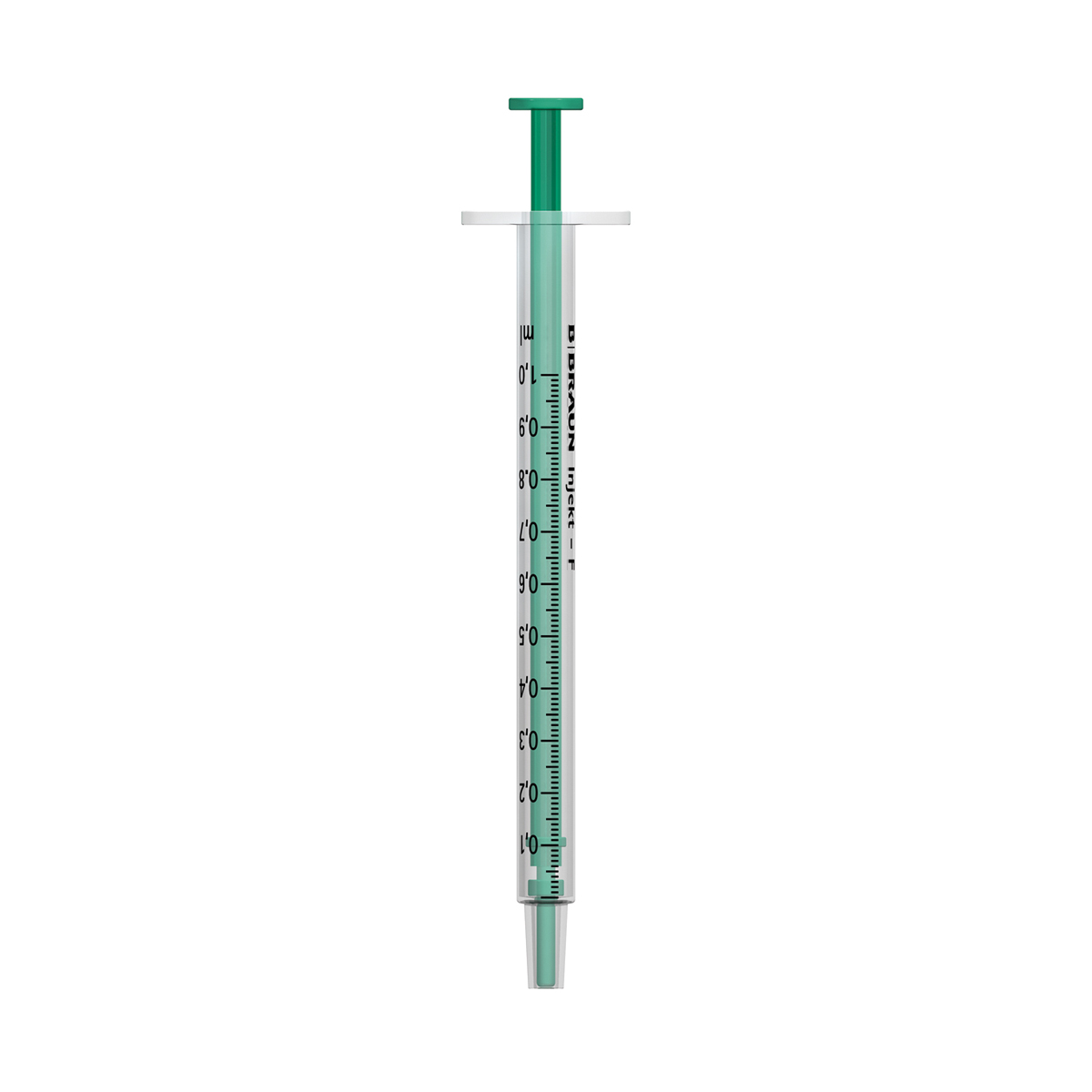 BBraun Injekt 1ml Reduced Dead Space Syringe Barrel