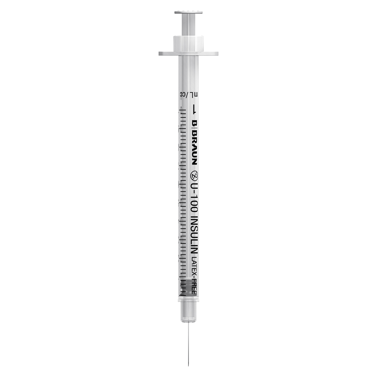 BBraun Omnican 1ml 30G insulin syringe (ind blister packed). (Temp out of stock 