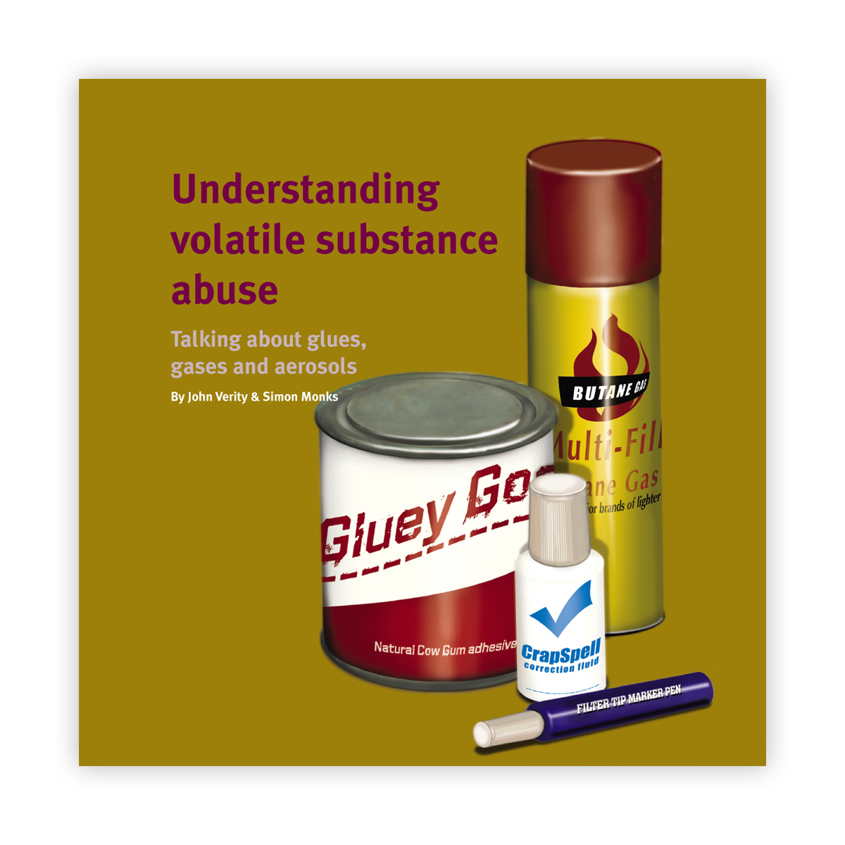 Understanding volatile substance use (Out of Stock)