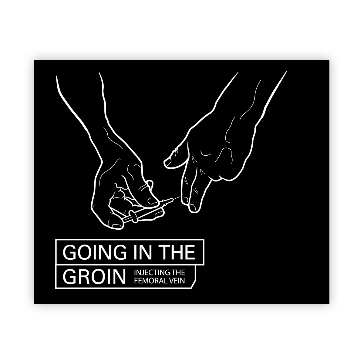 Going in the groin (new edition coming soon)