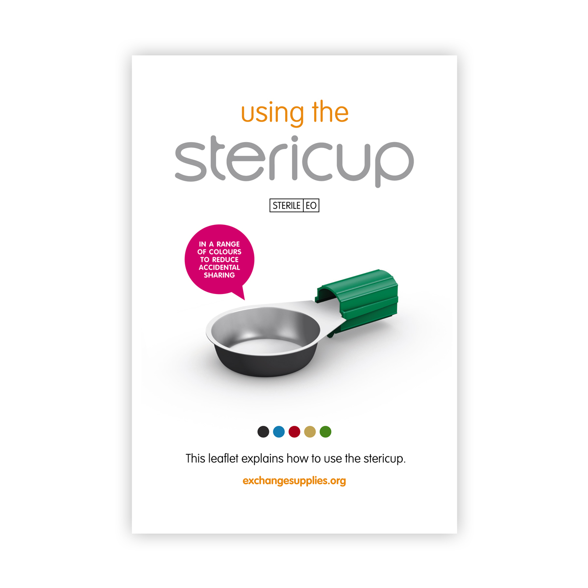 Stericup information leaflet