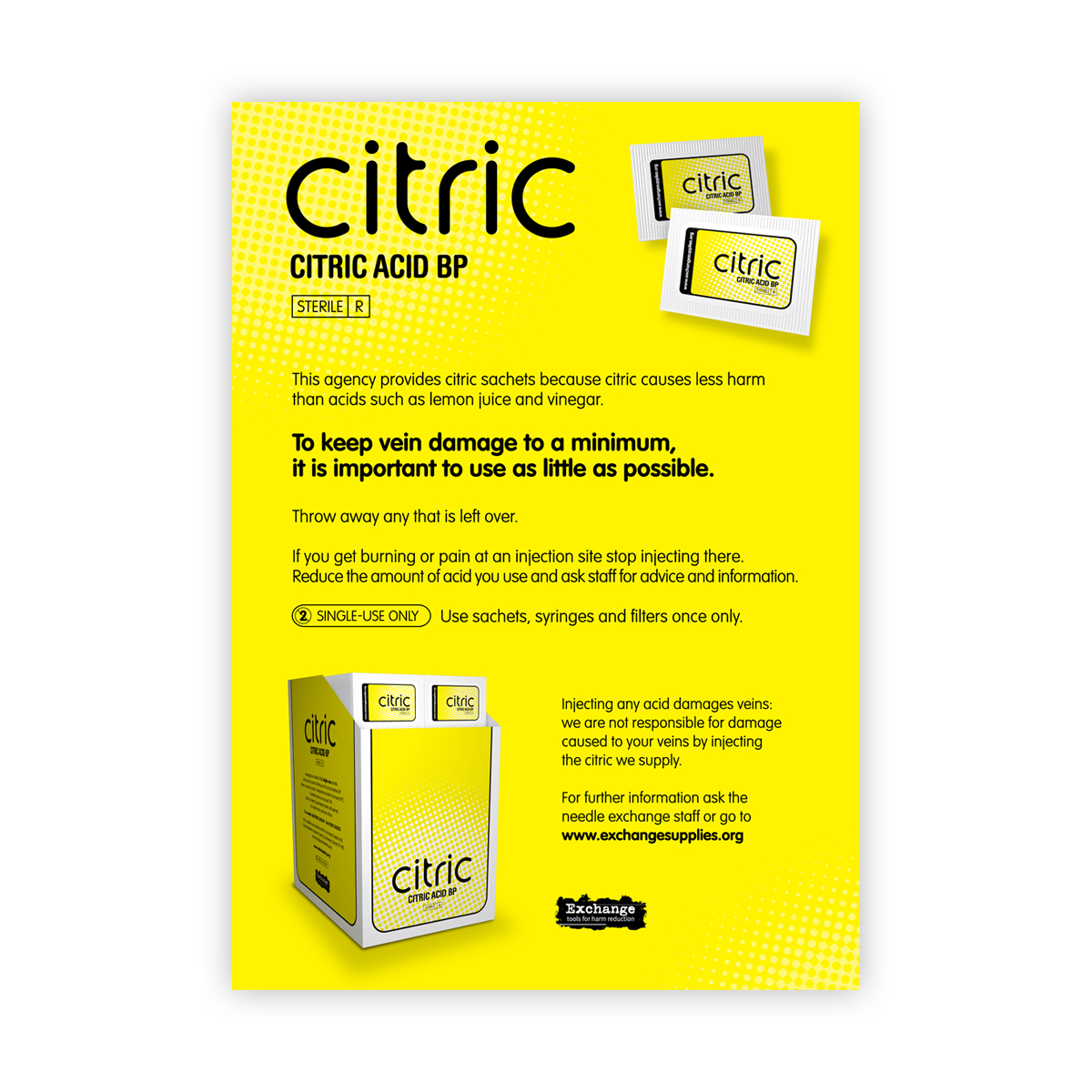 Citric poster (A4)