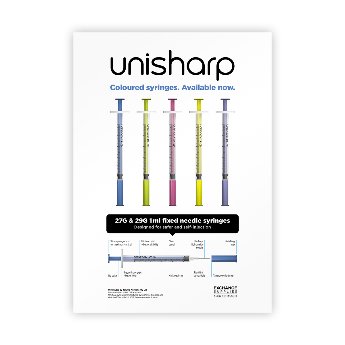 Unisharp fixed A4 Poster