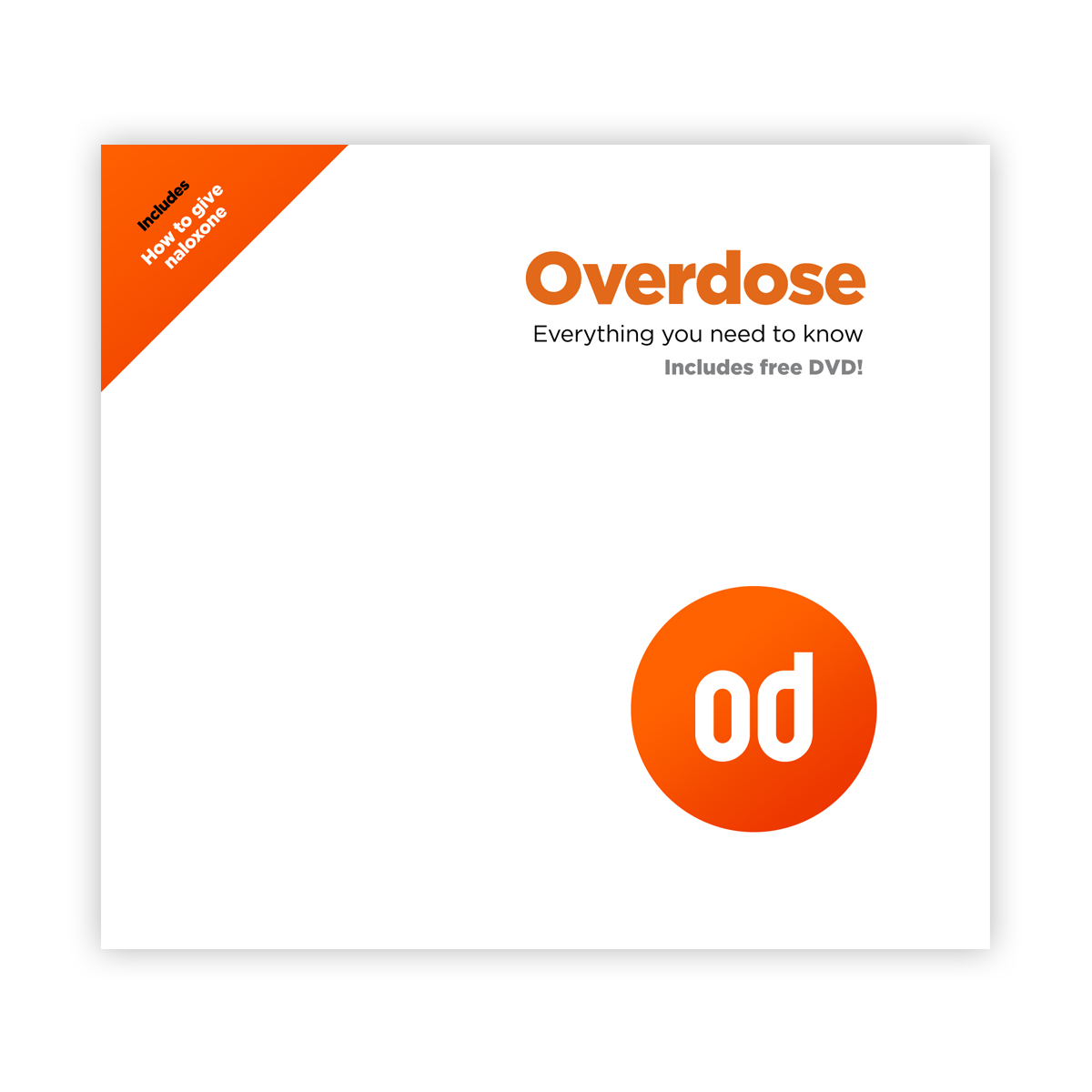Overdose DVD / booklet