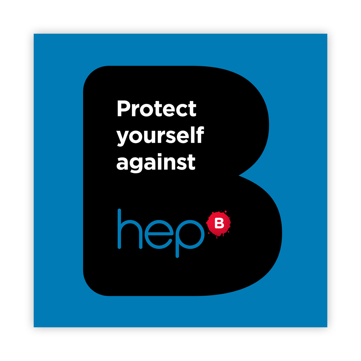 Hep B campaign: leaflet