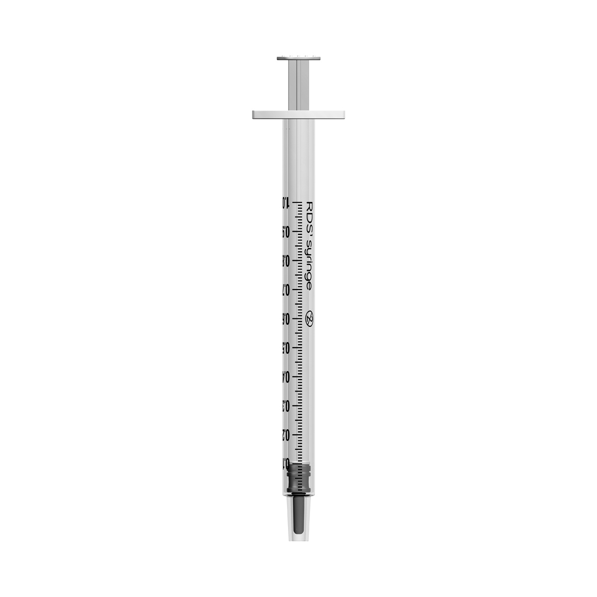 1ml Reduced Dead Space Syringe Barrel