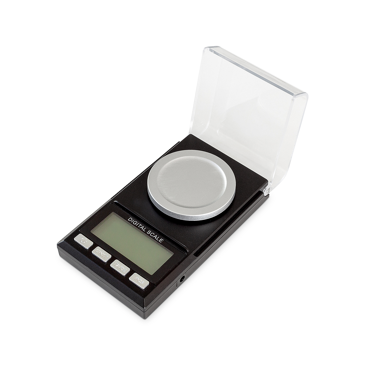 Precision digital scales: accurate to 0.001g (1mg)