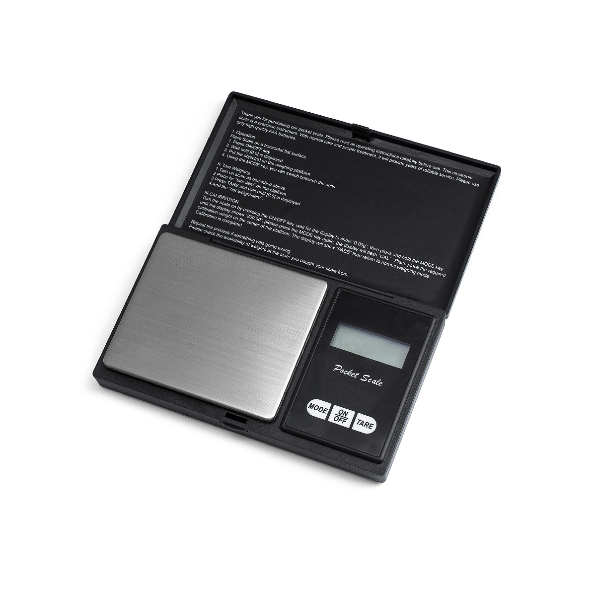Budget Digital Scales: accurate to 0.01g (temp out of stock)
