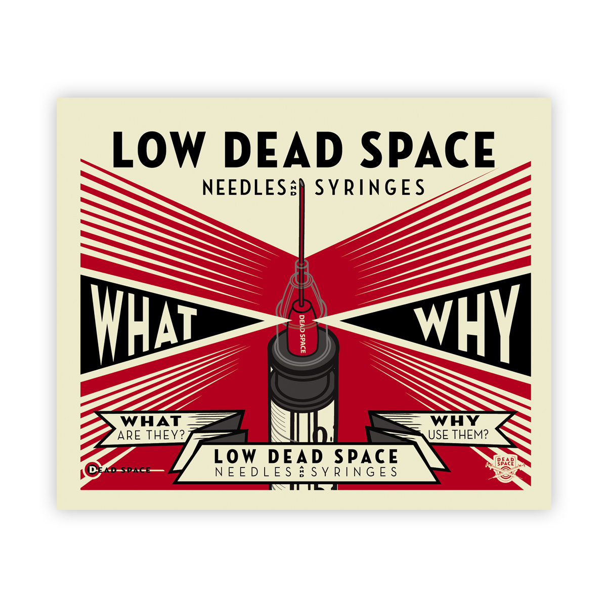 Low dead space needles and syringes: what and why? booklet