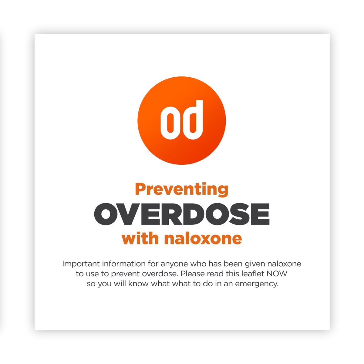 Naloxone Leaflet 