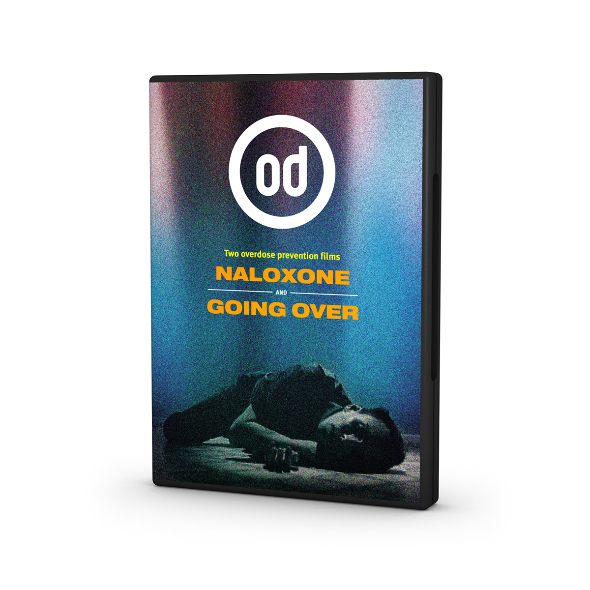 Naloxone and Going Over DVD (display case) - no longer available
