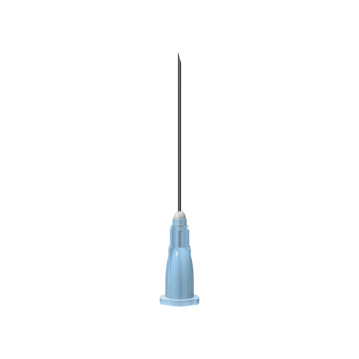 Unisharp: Blue 23G 30mm (1¼  inch) needle