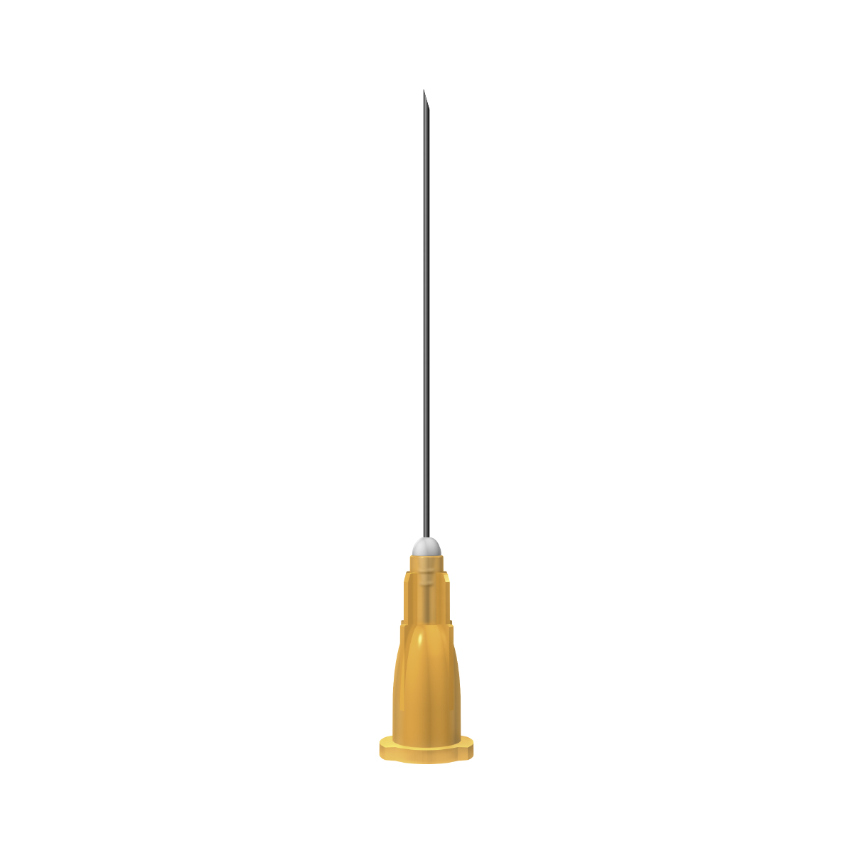 Unisharp: Orange 25G 40mm (1½  inch) needle