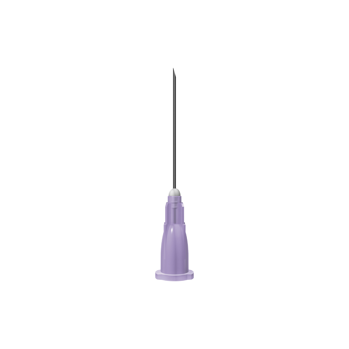 Unisharp: Purple 24G 25mm (1 inch) needle