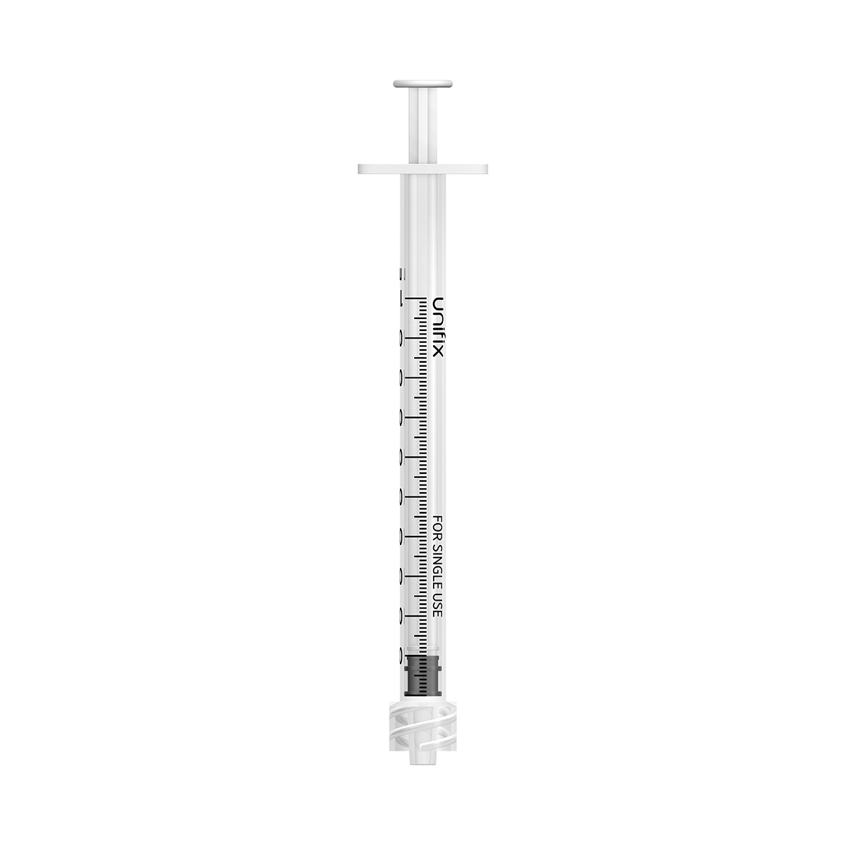 Unifix 1ml luer lock syringe