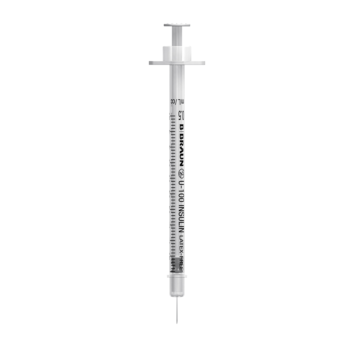 0.5ml 30G 8mm needle BBraun Omnican insulin syringe (temp out of stock)